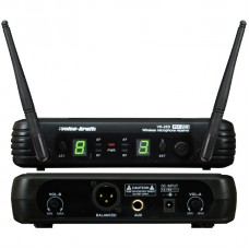VK-25/PT-25/HT-9A UHF DIVERSITY MIKROFONSZETT,FEJMIKROFONNAL