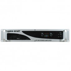 VOICE-KRAFT PC-600 2X300W VÉGERŐSÍTŐ